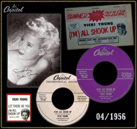 VICKY YOUNG - (I'M) ALL SHOOK UP