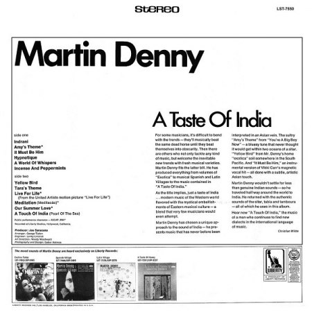 MARTIN DENNY