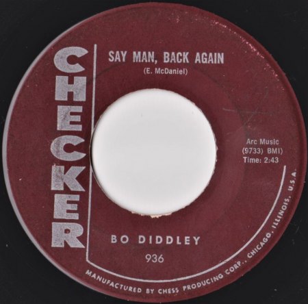 BO DIDDLEY - Bio und Singles-Disco