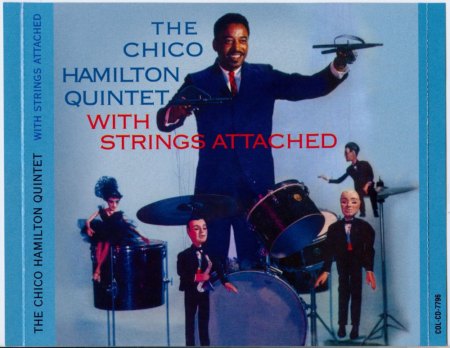 CHICO HAMILTON - drums