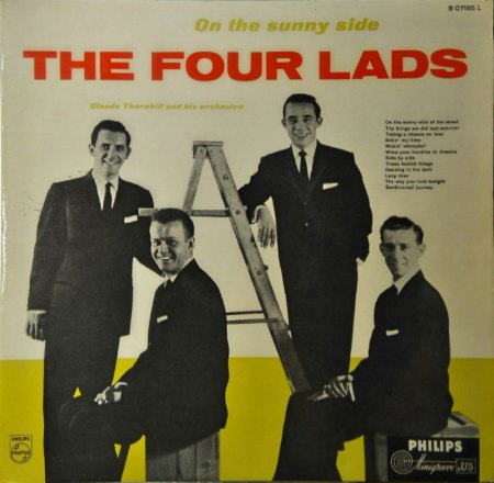 THE FOUR LADS