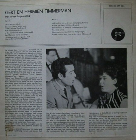 Gert Timmerman - Twee goulden ringen