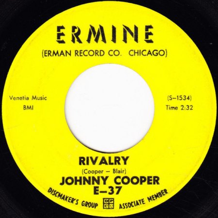 JOHNNY COOPER - USA & Ozeanien