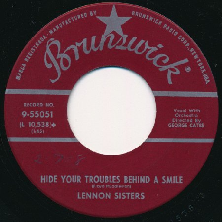 LENNON SISTERS - Dot Label aus Costa Rica