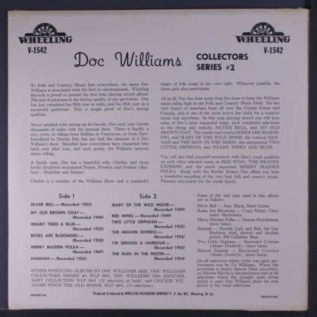 DOC WILLIAMS
