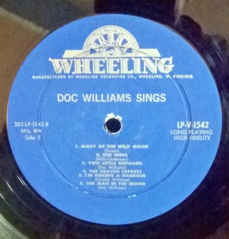 DOC WILLIAMS