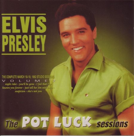 Elvis Presley - Pot Luck LP LSP-2523 1962 Stereo