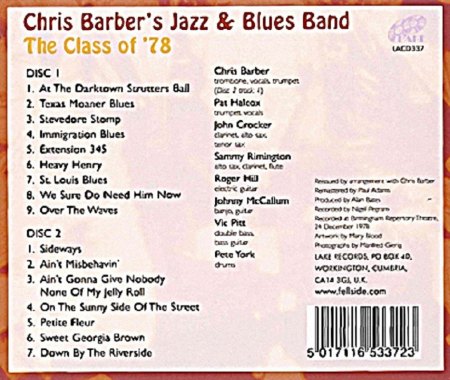 CHRIS BARBER