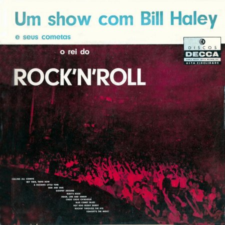 BILL HALEY - DECCA RECORDS