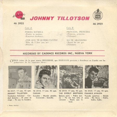 k-46 3922 B Johnny Tillotson.jpg