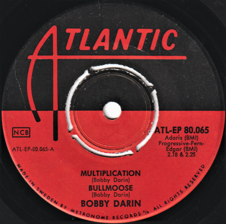 BOBBY DARIN - EPs