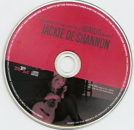 JACKIE DE SHANNON