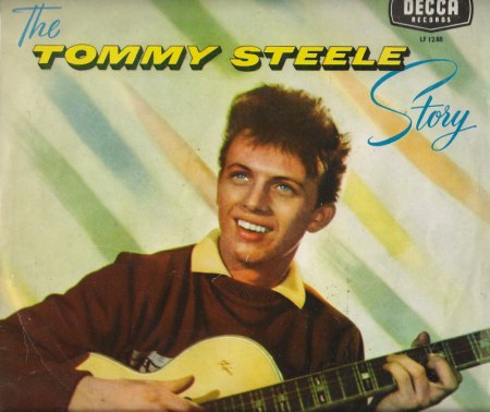 TOMMY STEELE - LP's