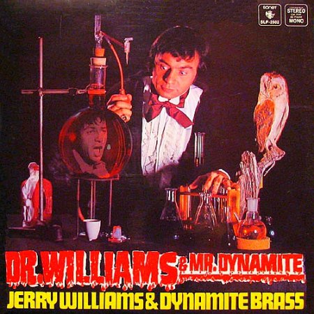 JERRY WILLIAMS der schwedische Spät-Rocknroller