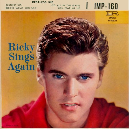 RICKY NELSON IMPERIAL EP IMP-160