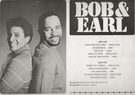 BOB & EARL