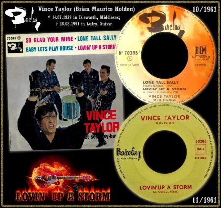 VINCE TAYLOR & THE PLAYBOYS - LOVIN' UP A STORM