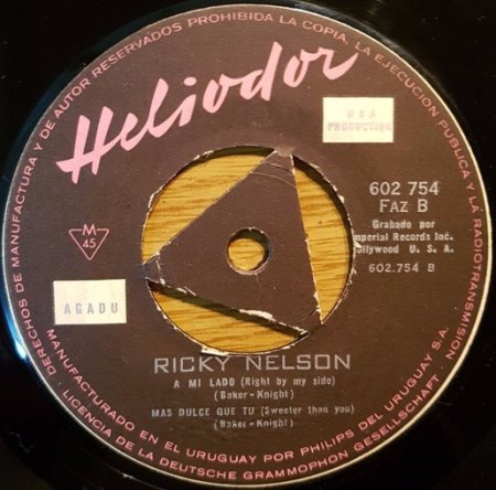 RICKY NELSON AUF HELIODOR (SA)