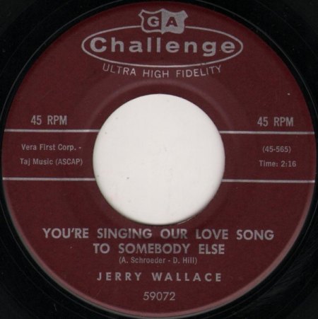 JERRY WALLACE