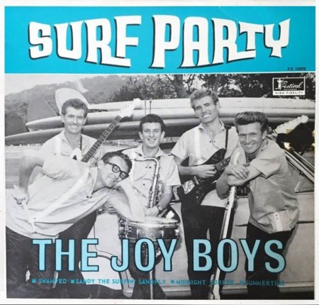 COL JOYE & THE JOY BOYS