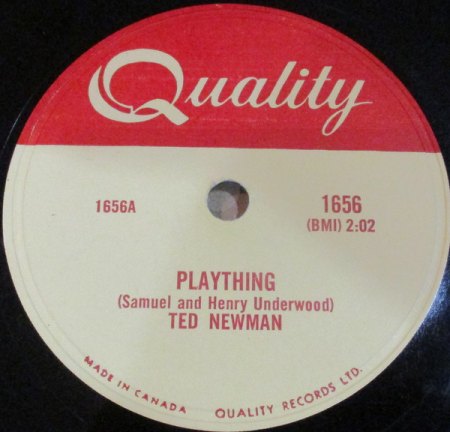 TED NEWMAN