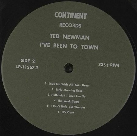TED NEWMAN