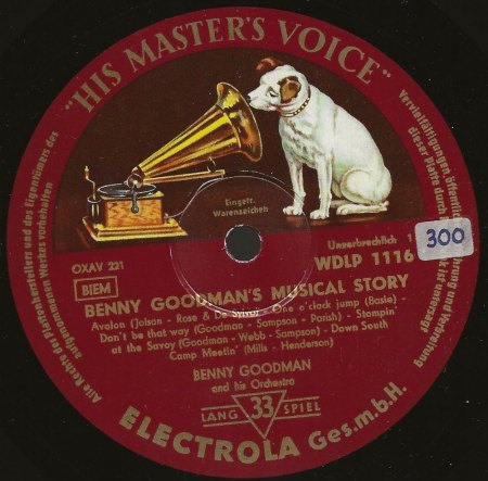 BENNY GOODMAN