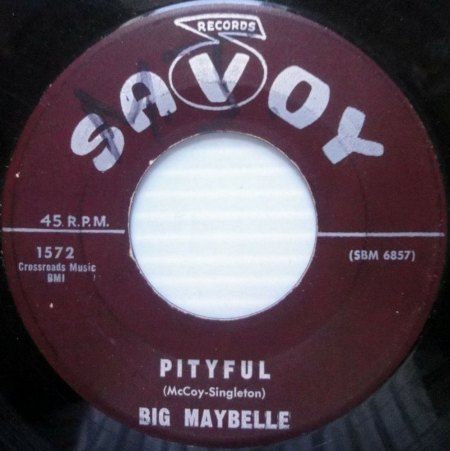 BIG MAYBELLE (Smith) - R&B Woman (6)