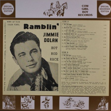 RAMBLIN' JIMMIE DOLAN