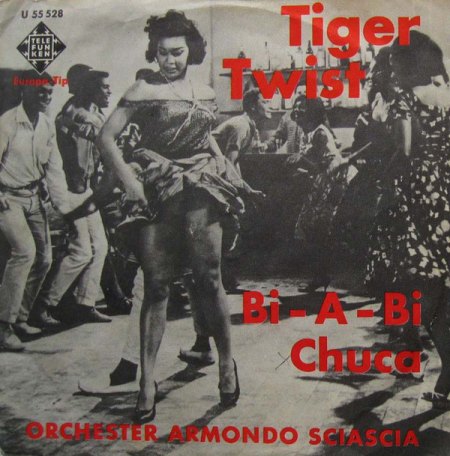 ARMANDO SCIASCIA - Tiger-Twist aus 'Tropico di notte'