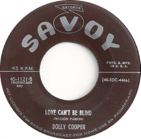 DOLLY COOPER