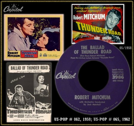 ROBERT MITCHUM - BALLAD OF THUNDER ROAD