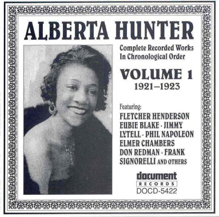 ALBERTA HUNTER 60 Jahre Musikgeschichte