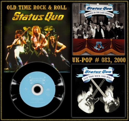 STATUS QUO - OLD TIME ROCK & ROLL