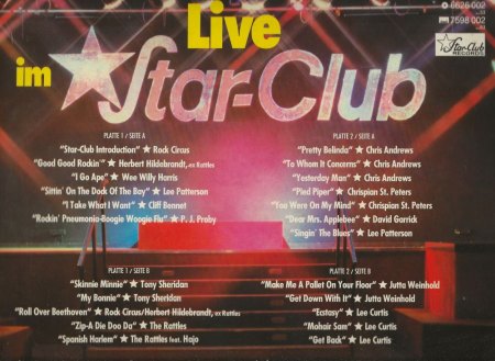 STAR-CLUB LPs