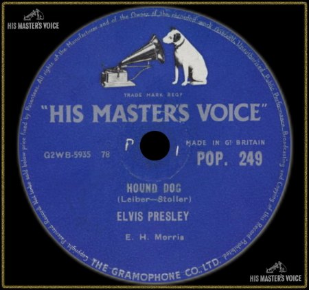 ELVIS PRESLEY - HOUND DOG