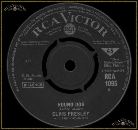 ELVIS PRESLEY - HOUND DOG
