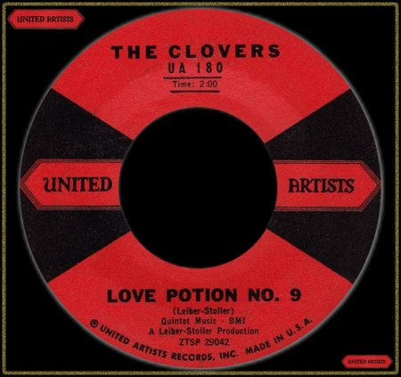 CLOVERS - LOVE POTION NO. 9