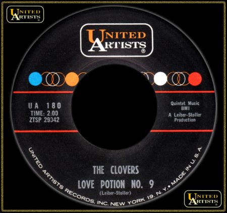 CLOVERS - LOVE POTION NO. 9