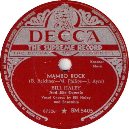 Bill Haley 78'er Decca