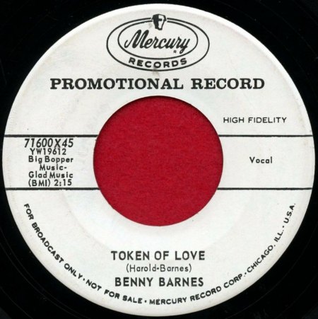 BENNY BARNES