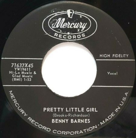 BENNY BARNES