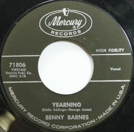 BENNY BARNES