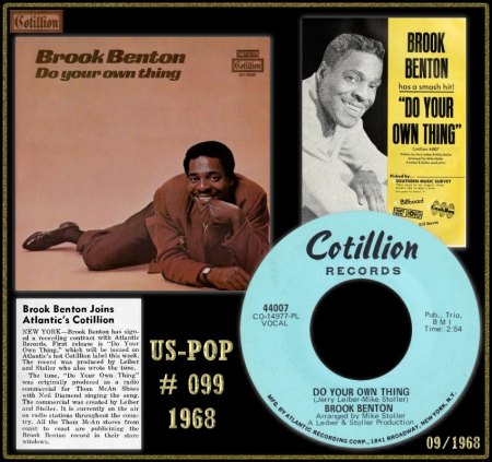 BROOK BENTON - DO YOUR OWN THING