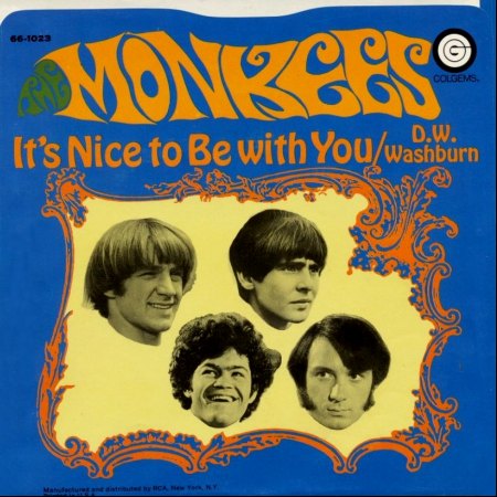 MONKEES - IT'S NICE TO BE WITH YOU