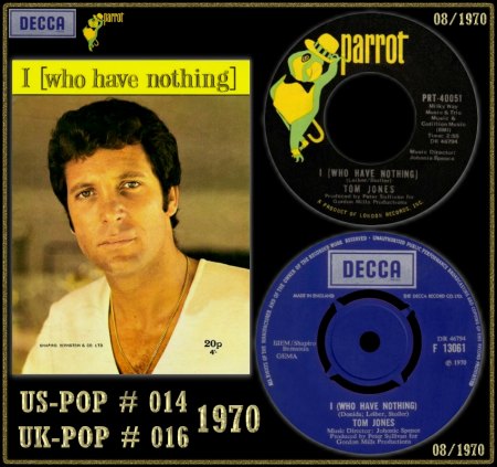 TOM JONES - I (WHO HAVE NOTHING)