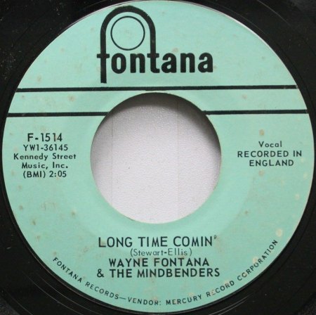 WAYNE FONTANA & THE MINDBENDERS