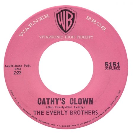 k-5151     A  Cathy's Clown  Pink Label.jpg