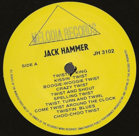 JACK HAMMER