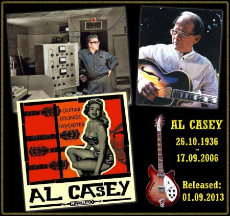 AL CASEY - GUITAR LOUNGE FAVORITES CD